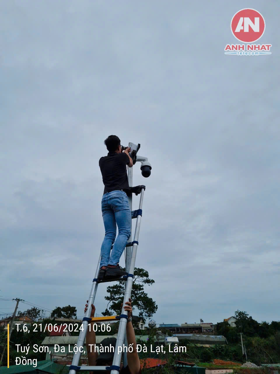 Camera wifi Jovision JVS-N917-WF 3MP