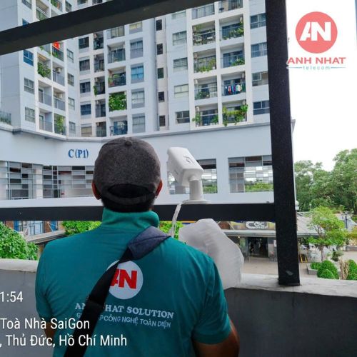 Lắp đặt camera phường Linh Xuân