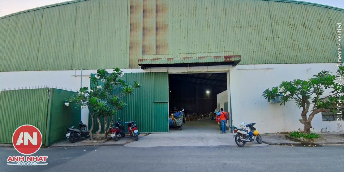 Lắp đặt quạt công nghiệp cho Kho hàng Kim Hằng