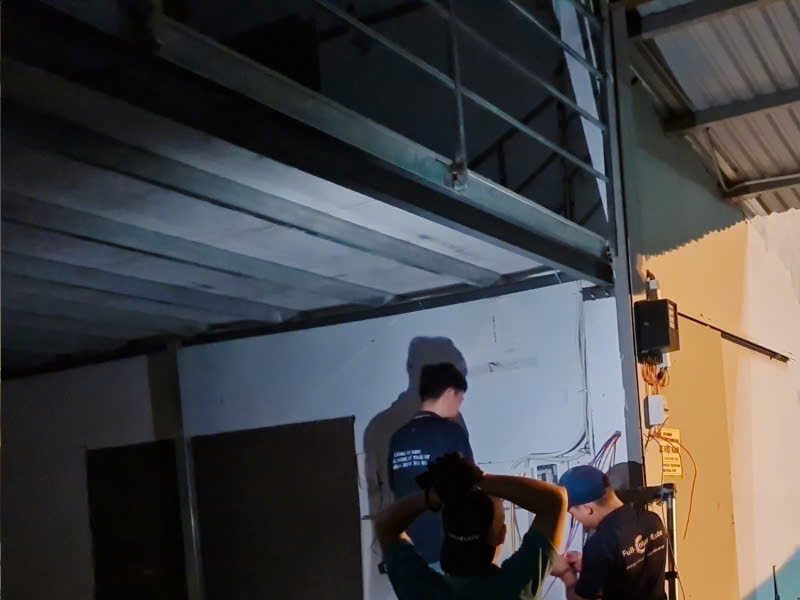 bảo trì camera phường Đông Hồ