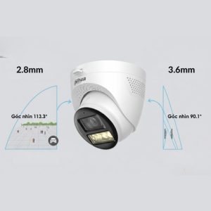 Dahua DH-HAC-HDW1500TQP-IL-T có thể ghi lại mọi chi tiết